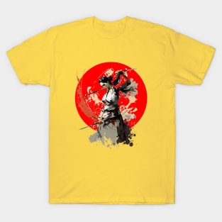 Female Martial Arts T-Shirt